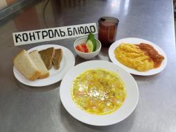 Контрольное блюдо (октябрь 2025 г.)